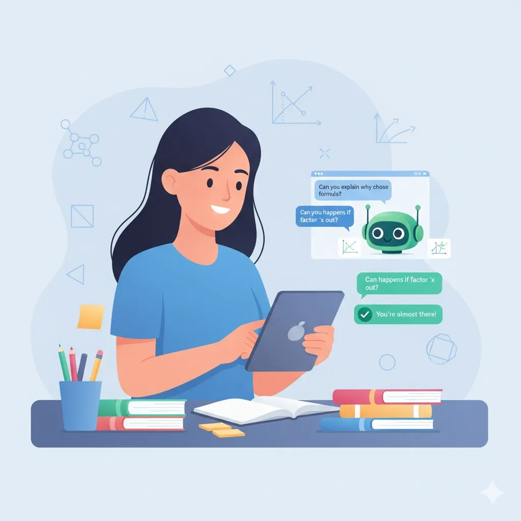 AI Math Tutor: How Artificial Intelligence Teaches You Math (Not Just Solves It) (2025)