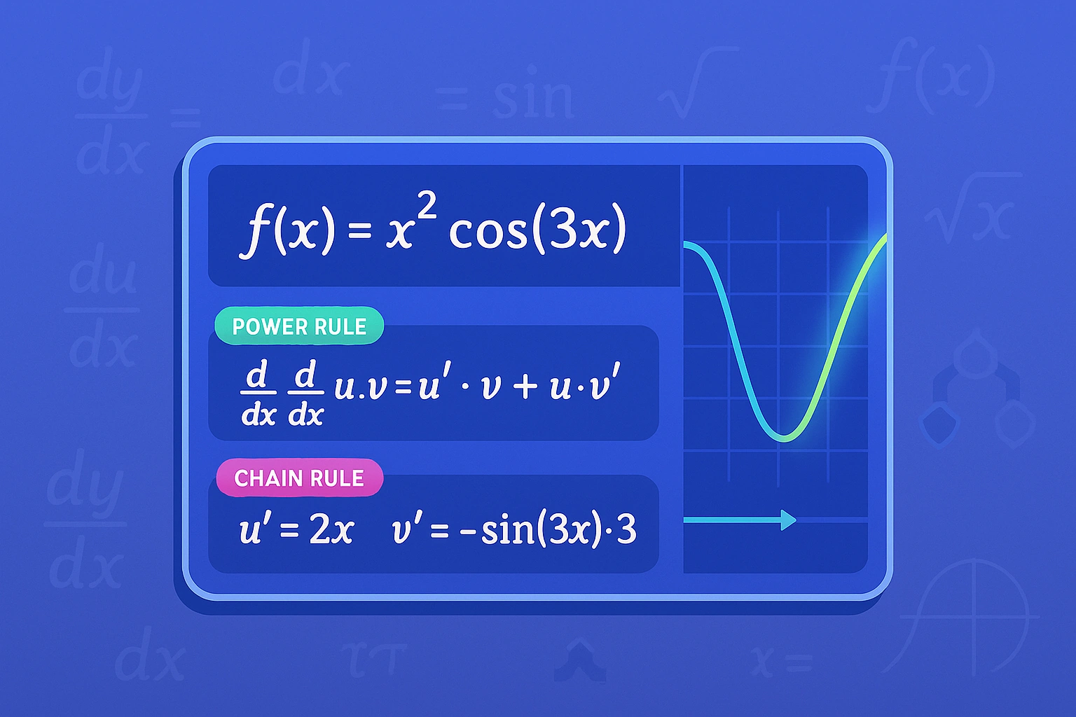 Derivative Calculator with Steps: Find $\frac{dy}{dx}$ Instantly (2025)