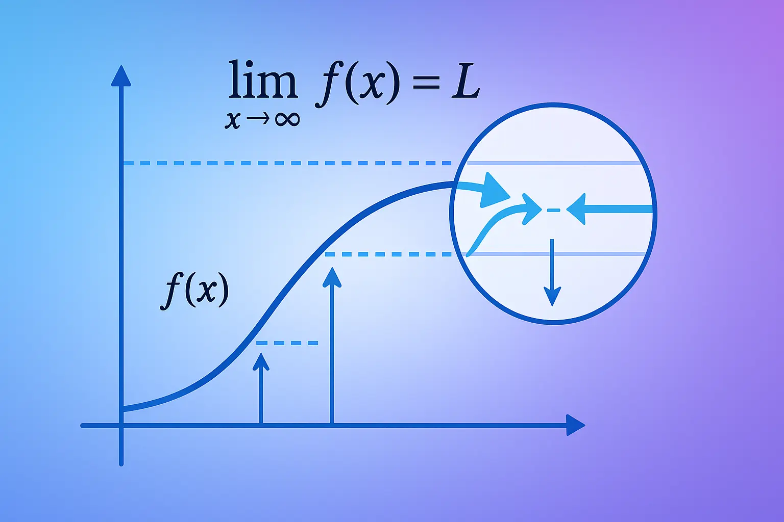Limit calculator showing step-by-step solutions for evaluating limits with indeterminate forms, L'Hôpital's rule, and CAS-verified calculus work