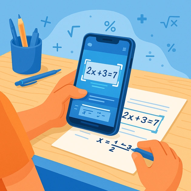 Math Solver with Camera: Solve Problems Using Your Phone (2025)