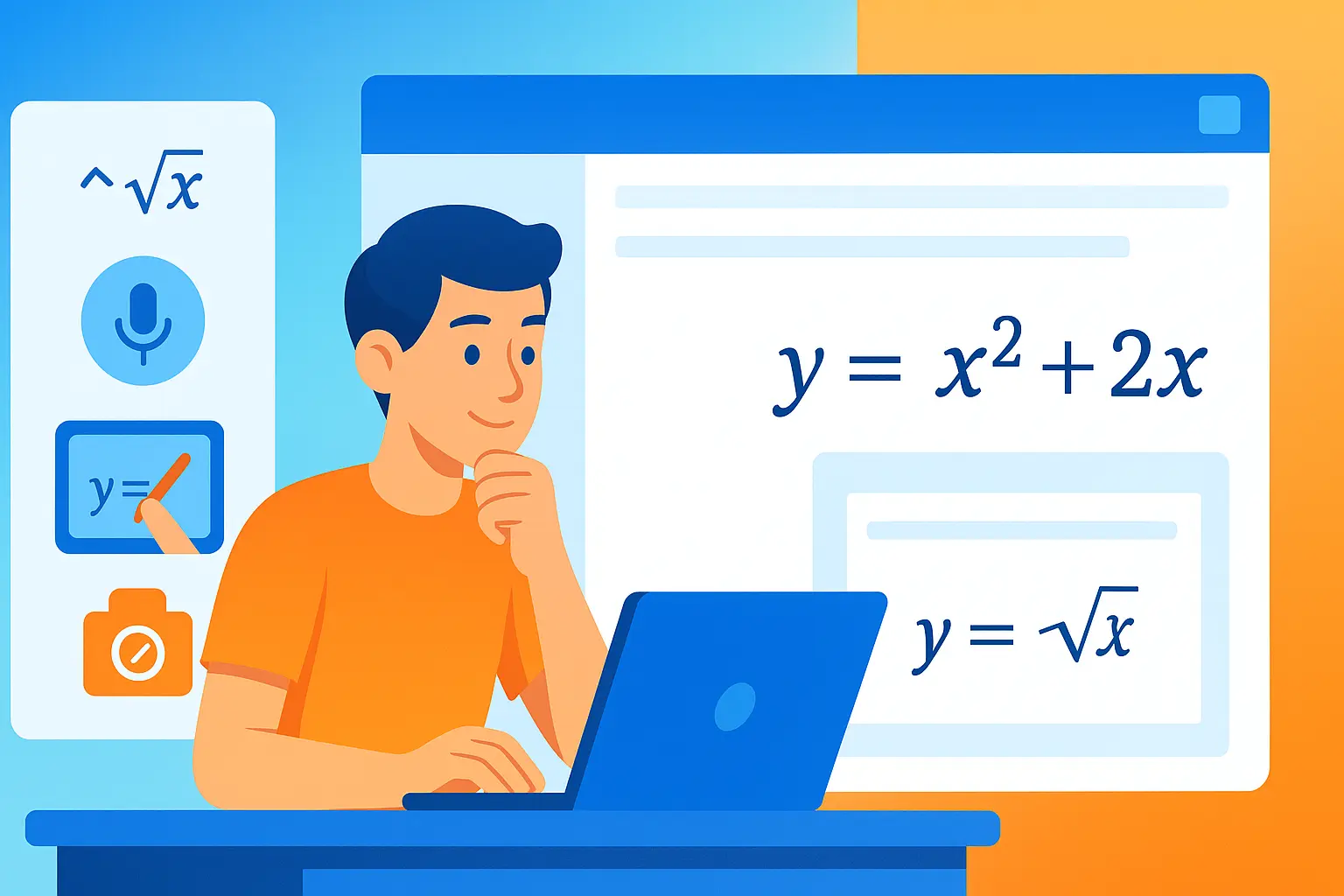Unified math workspace showing MathPad integrated across Google Docs, Sheets, Slides, and Forms with equations flowing between apps